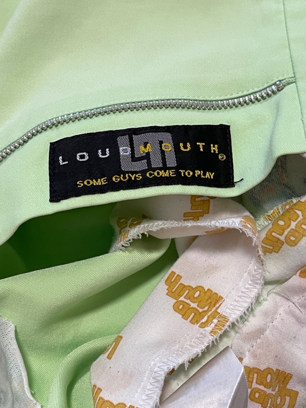 Limited Edition Loudmouth John Daly Lion Logo Golf Pants Mens - Picture 5 of 11